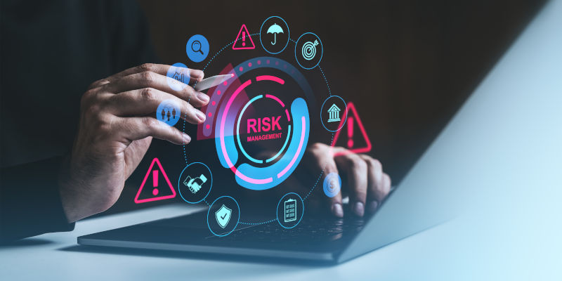 A department employee analyzing risk for their department but not aware of other departments reporting.